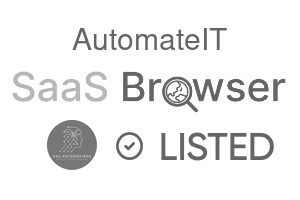 AutomateIT - SaaS Browser Verified Badge
