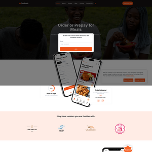 Foodbank Screenshot