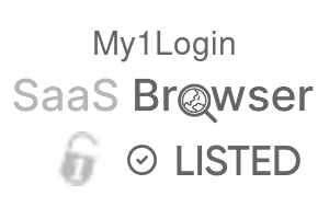 My1Login - SaaS Browser Verified Badge