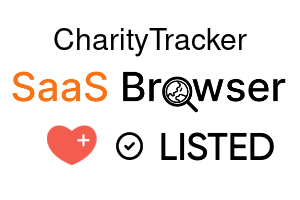 CharityTracker - SaaS Browser Verified Badge