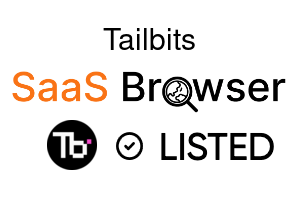 Tailbits - SaaS Browser Verified Badge