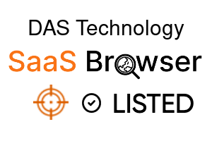 DAS Technology - SaaS Browser Verified Badge