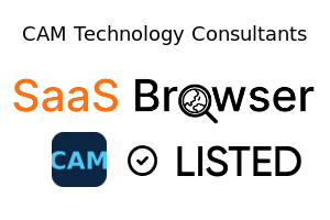 CAM Technology Consultants - SaaS Browser Verified Badge