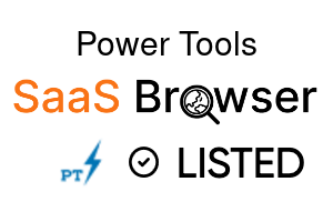 Power Tools - SaaS Browser Verified Badge