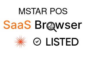 MSTAR POS - SaaS Browser Verified Badge