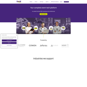 TWST Events Screenshot