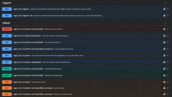 eHour Screenshot 4