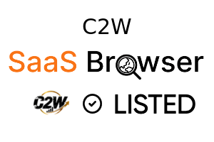 C2W - SaaS Browser Verified Badge