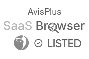 AvisPlus - SaaS Browser Verified Badge