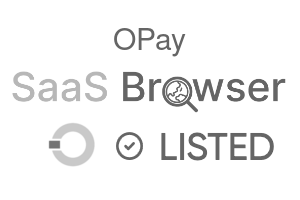OPay - SaaS Browser Verified Badge