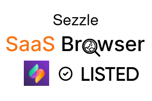 Sezzle - SaaS Browser Verified Badge