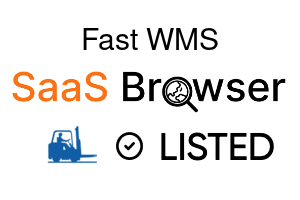 Fast WMS - SaaS Browser Verified Badge