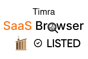 Timra - SaaS Browser Verified Badge