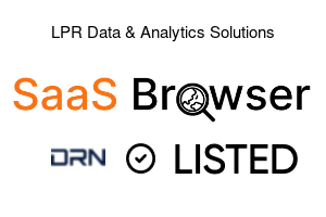 LPR Data & Analytics Solutions - SaaS Browser Verified Badge