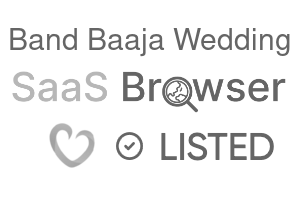 Band Baaja Wedding - SaaS Browser Verified Badge