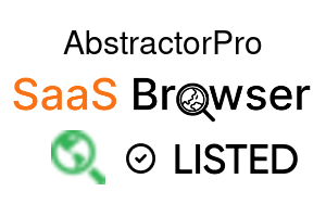 AbstractorPro - SaaS Browser Verified Badge