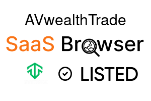 AVwealthTrade - SaaS Browser Verified Badge