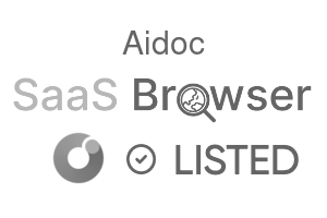 Aidoc - SaaS Browser Verified Badge
