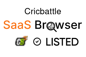 Cricbattle - SaaS Browser Verified Badge