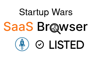 Startup Wars - SaaS Browser Verified Badge