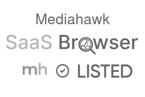 Mediahawk - SaaS Browser Verified Badge