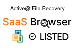 Active@ File Recovery - SaaS Browser Verified Badge