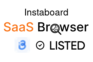 Instaboard - SaaS Browser Verified Badge