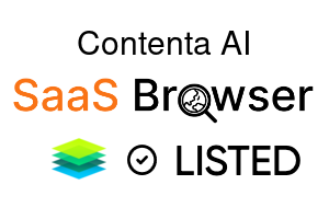 Contenta AI - SaaS Browser Verified Badge