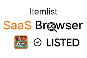 Itemlist - SaaS Browser Verified Badge