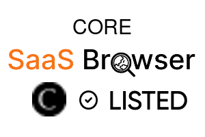 CORE - SaaS Browser Verified Badge