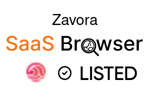Zavora - SaaS Browser Verified Badge