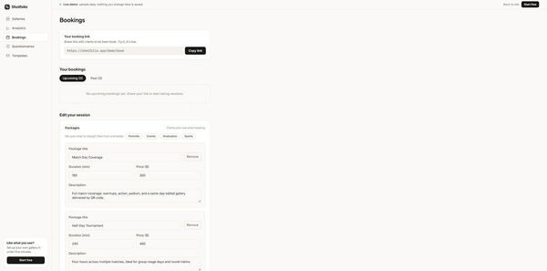 Shotfolio Screenshot 3