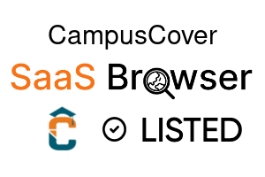 CampusCover - SaaS Browser Verified Badge