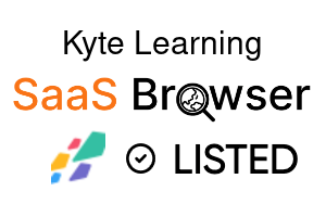 Kyte Learning - SaaS Browser Verified Badge
