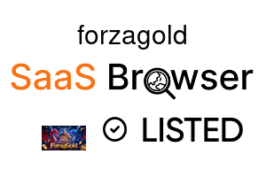 forzagold - SaaS Browser Verified Badge