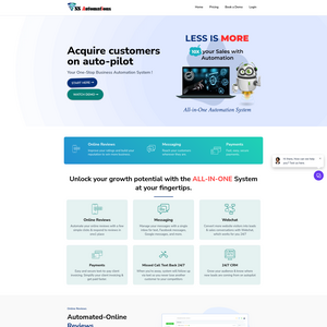 System Solution Automations Screenshot