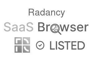 Radancy - SaaS Browser Verified Badge