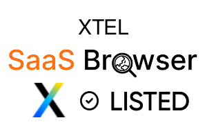 XTEL - SaaS Browser Verified Badge