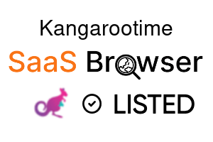 Kangarootime - SaaS Browser Verified Badge