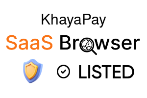 KhayaPay - SaaS Browser Verified Badge