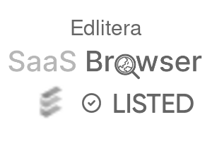Edlitera - SaaS Browser Verified Badge