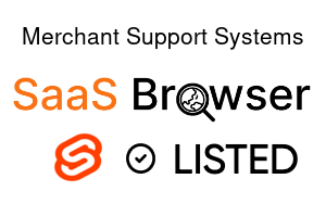 Merchant Support Systems - SaaS Browser Verified Badge