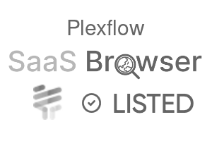 Plexflow - SaaS Browser Verified Badge