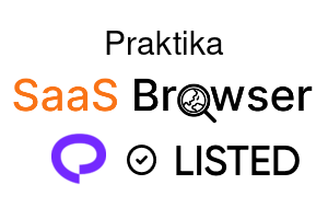 Praktika - SaaS Browser Verified Badge