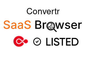 Convertr - SaaS Browser Verified Badge
