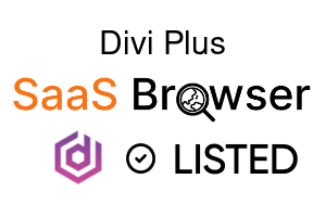 Divi Plus - SaaS Browser Verified Badge
