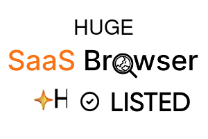 HUGE - SaaS Browser Verified Badge