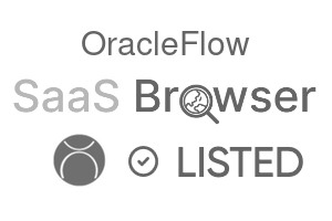 OracleFlow - SaaS Browser Verified Badge