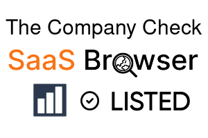 The Company Check - SaaS Browser Verified Badge