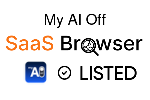 My AI Off - SaaS Browser Verified Badge